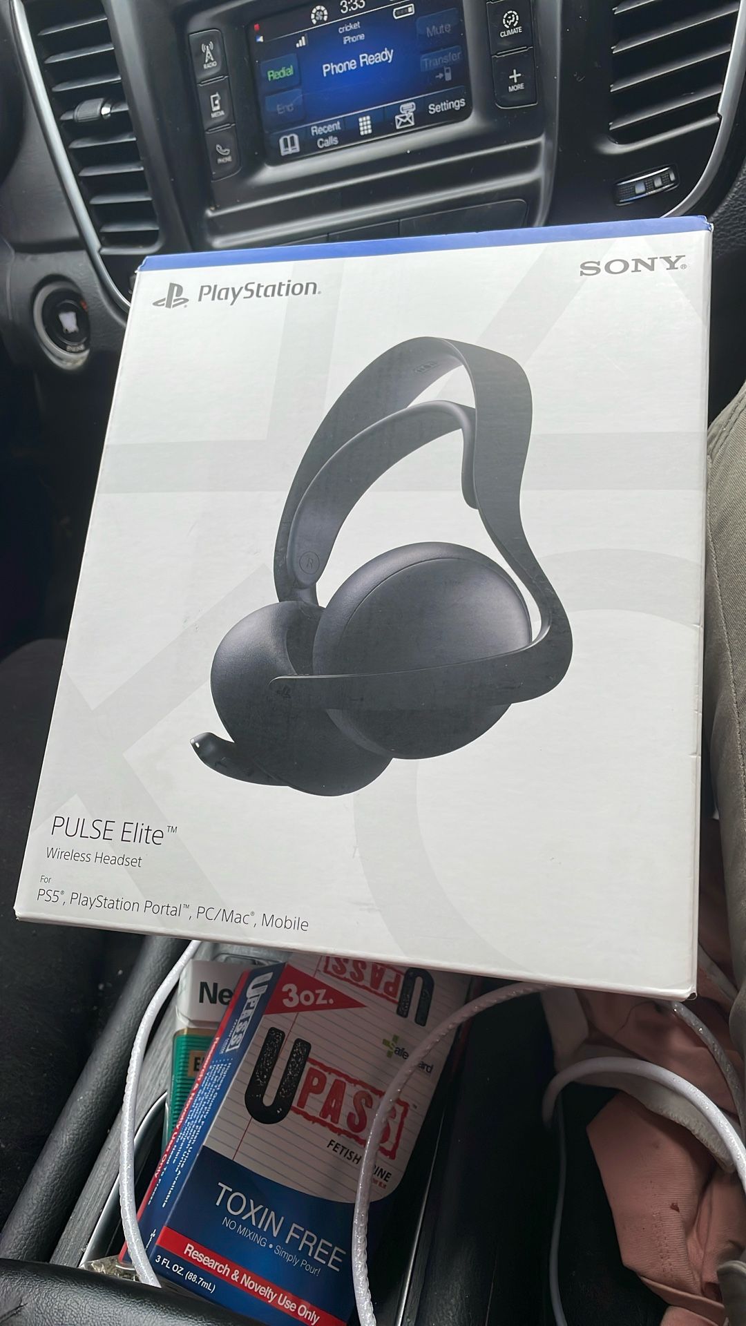 Pulse Elite Wireless Headset For PlayStation 5