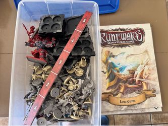 Runewars miniatures game two player starter set