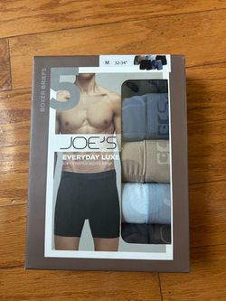 Joe's Everyday Luxe Men's soft stretch Boxer Briefs 5 pack size M