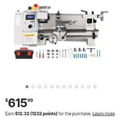 VEVOR Compact Metal Lathe