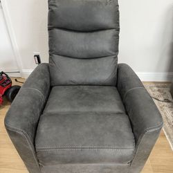 Power Reclining Sofa Chair