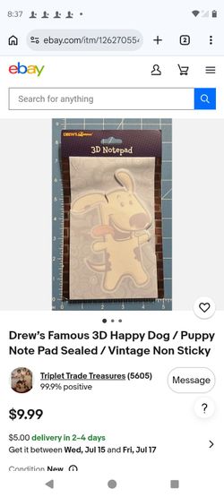 DREW'S Famous 3D Notepad