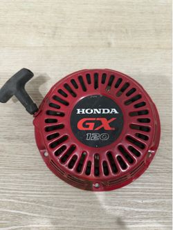 Honda GX120 Recoil Pull Starter Assembly Fits GX160 GX200 Gas Engine Red