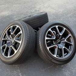 CHEVROLET TAHOE RST 2025 WHEELS AND TIRES