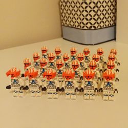 Lego Clone Trooper Lot