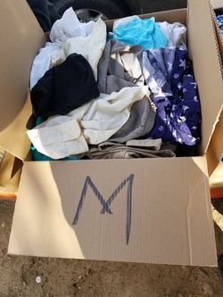 Cajas de ropa S,M,L,Xl
