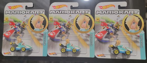 Hot Wheels Mario Kart Rosalina Standard Kart