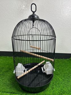 NEW! 13” Round Bird Cage