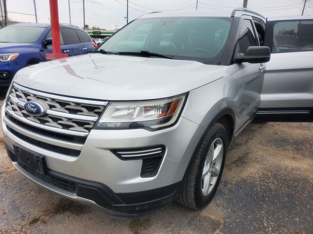 2018 Ford Explorer
