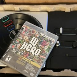 DJ Hero for PS3