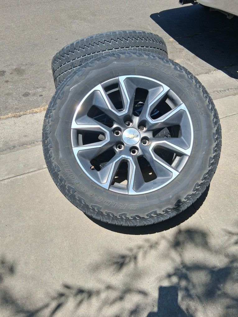 20" Wheels
