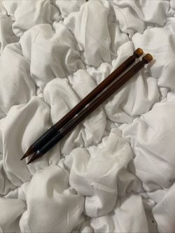 Itoya Pointkeeper Pencils Burgundy Brown Vintage plus Lead & No Eraser