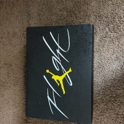 Jordan 4 Yellow Thunder