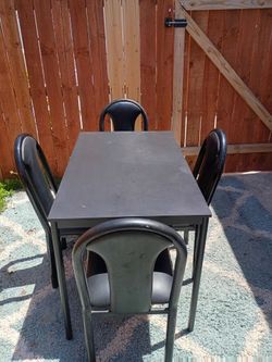 Comedor 4 sillas