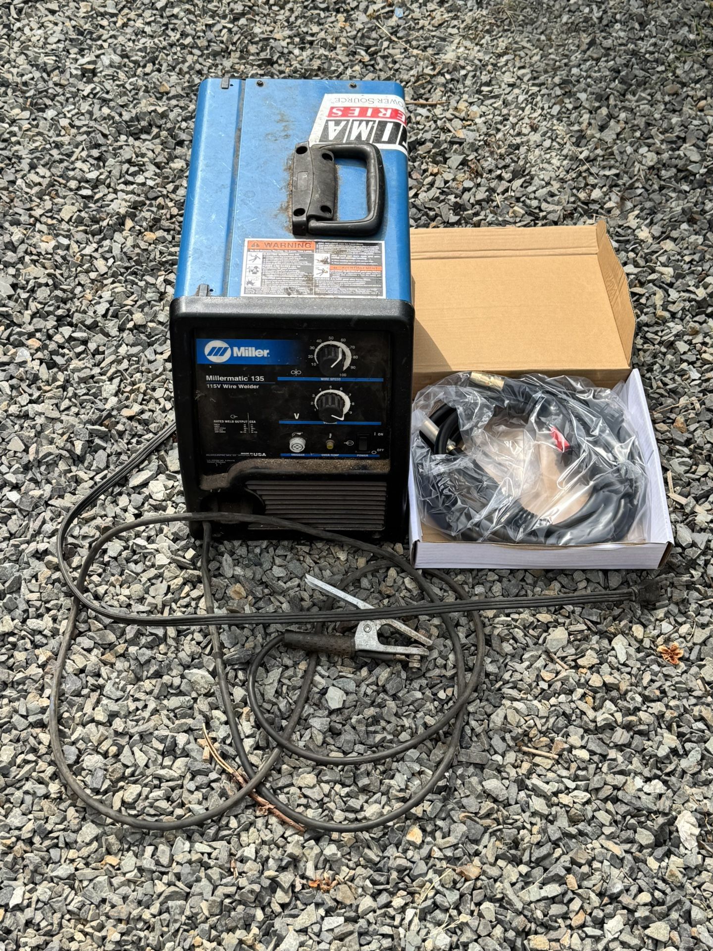 Miller Millermatic 135 110v Mig welder