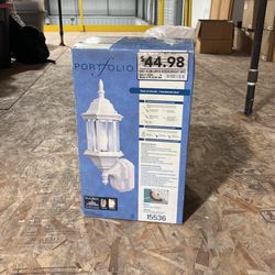 Outdoor Wall Lighting, Motion Sensing