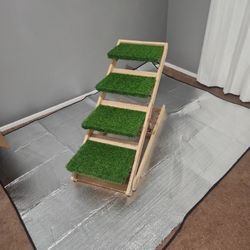 Wooden Dog Stairs 