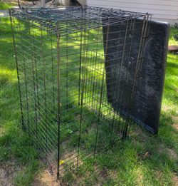 Heavy Duty Dog Kennel/Crate