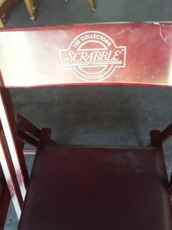 Collectors Edition Folding Chairs