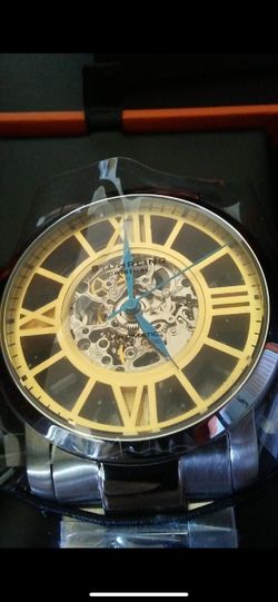 Men’s Skeleton Style Watch