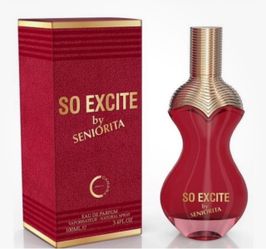So Excite Eau de Parfum Spray – Regular Size 3.4 fl oz / 100 mL
