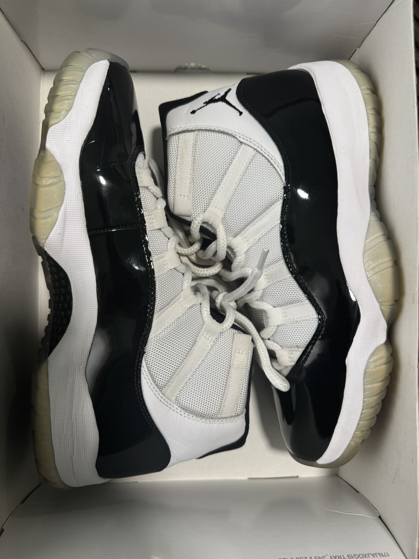 Jordan 11s “Concord” with OG box (Size 9.5)