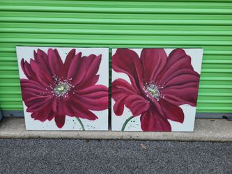 2 Canvas Set