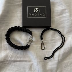 Photag Camera Wristband Bracelet