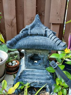 Garden pagoda