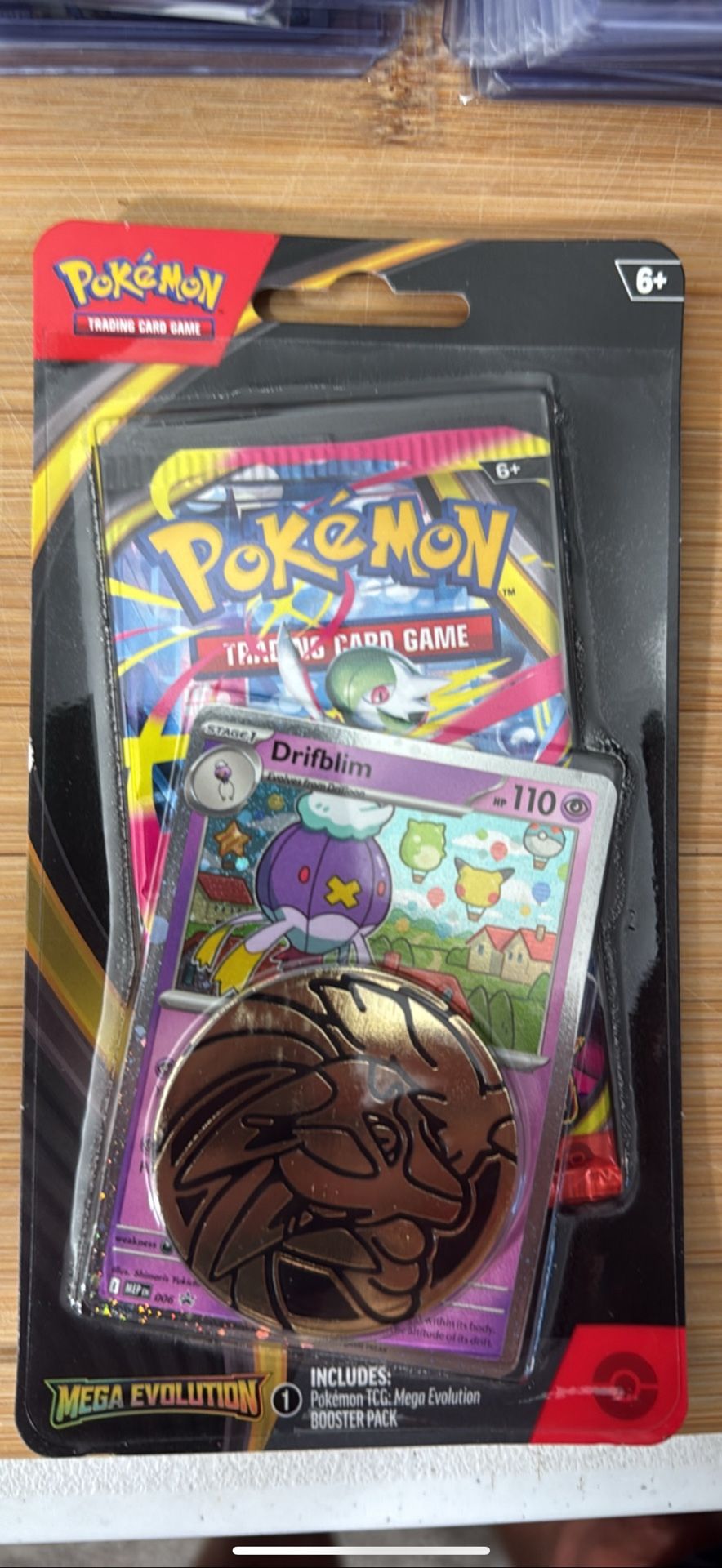Drifblim(Black Star Promo) Mega Evolutions Blister Pack