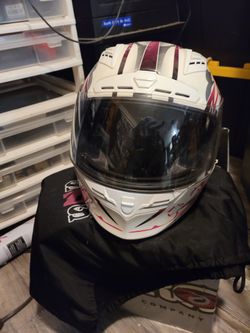 Woman's Helmet