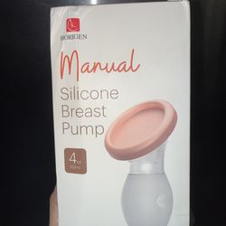 New Manual Silicone Breast Pump