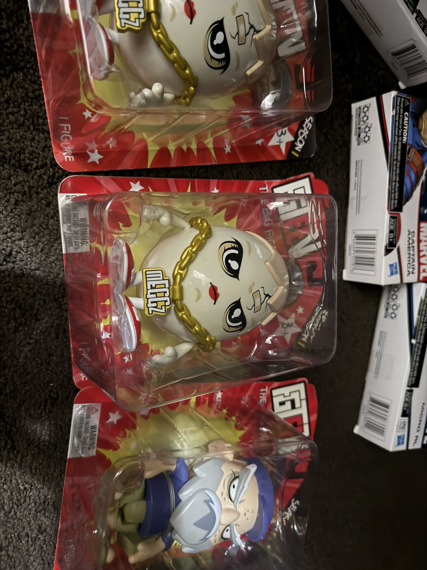 (Christmas Toys) FGTEEV FIGURES