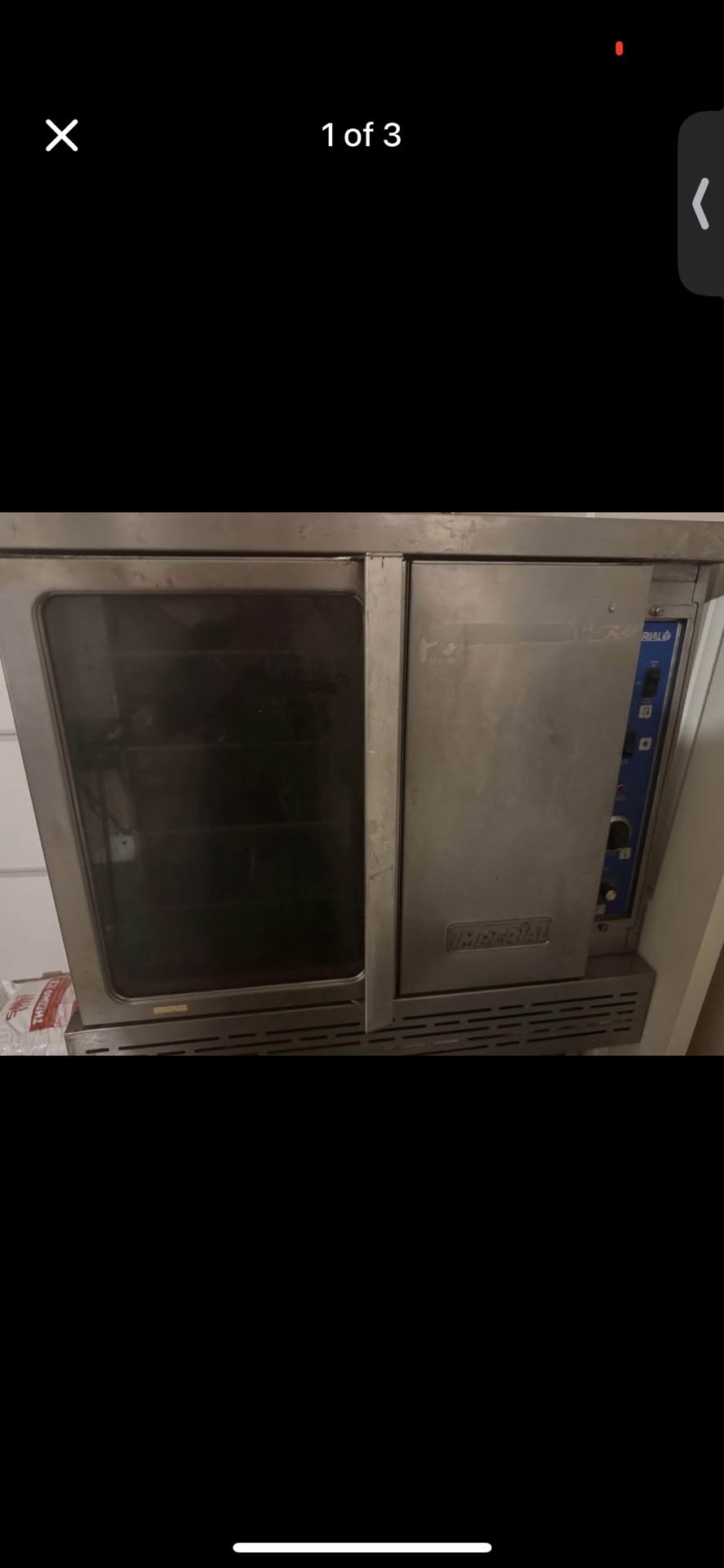 Imperial Commercial Restaurant Gas Oven