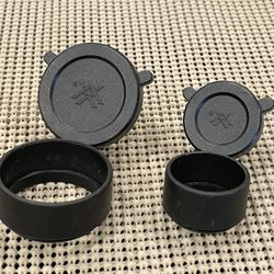 Flip Caps To Fit a 1-8x24 Second Focal Plane w/ Cantilever Mount 