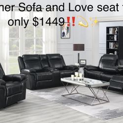 Sofá And Love Sea For Only $1449 ‼️💫