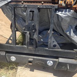 Jeep Wrangler Rea Bumper