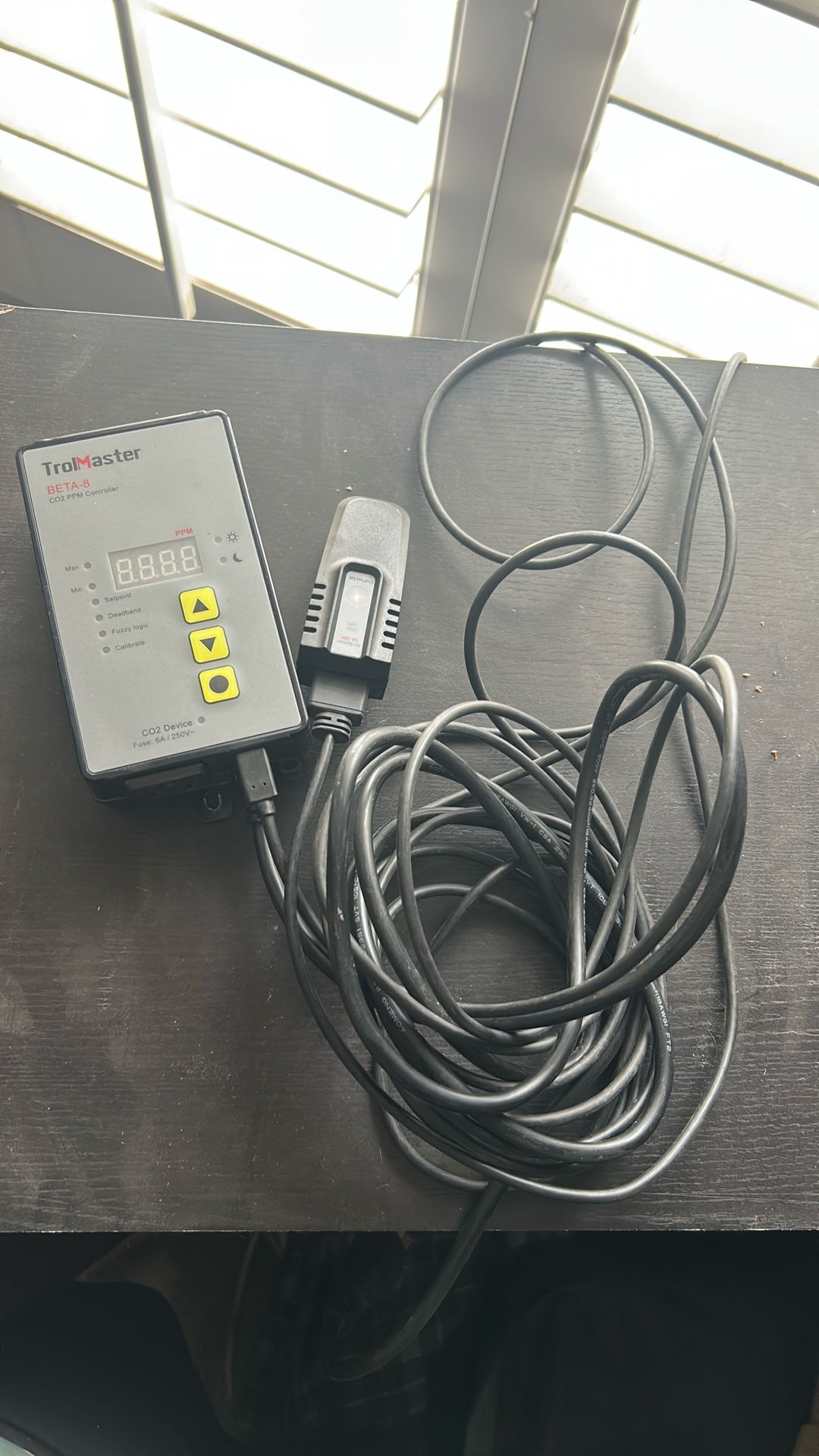 Trolmaster Beta-8 CO2 Ppm Controller