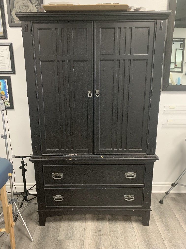 Black Armoire