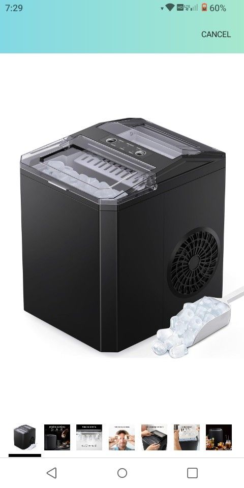 Slim26b Ice Maker