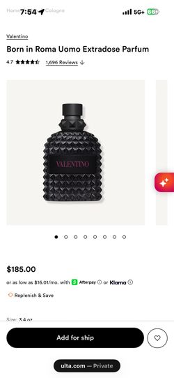 Valentino Uomo