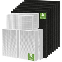 6 Pack HPA300 HEPA Filter Replacements
