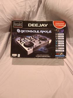 Hercules Deejay RMX2 DJ Console