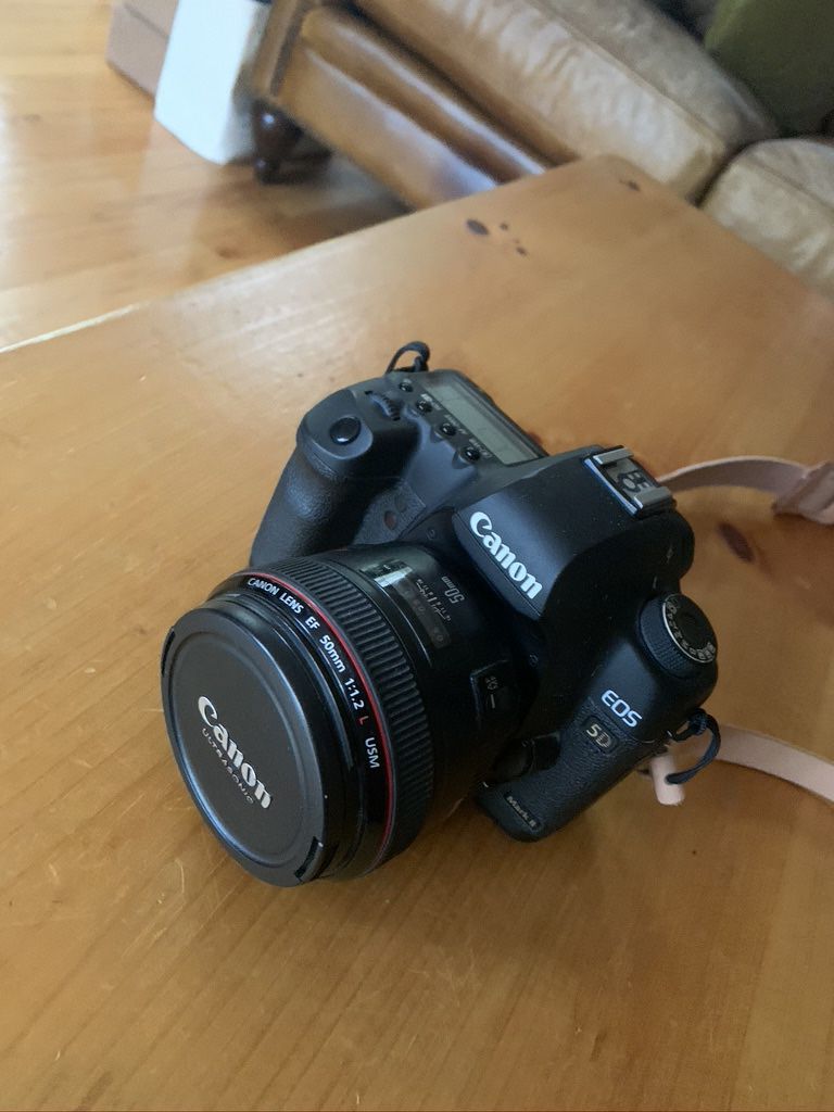 Canon Camera Lens - EF 50mm f/1.2L USM