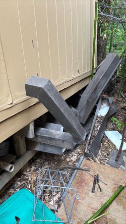 Free metal gutters