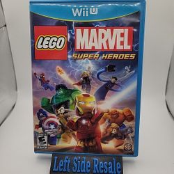 LEGO Marvel Super Heroes (Nintendo Wii U, 2013)