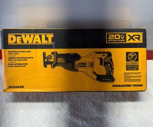 DEWALT XR 20-volt Max Variable Brushless Cordless Reciprocating Saw (Battery and Charger Not Included)