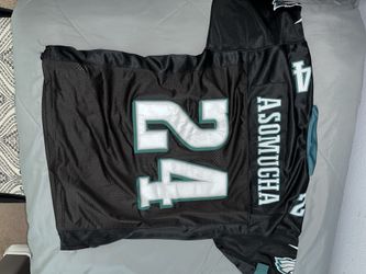 Philidelphia Eagles Asomugha NFL Jersey Size Medium