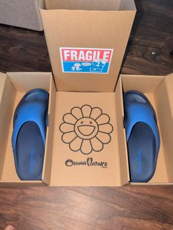 Surippa Ohana Hatake 11m Dark denim Takashi Murakami