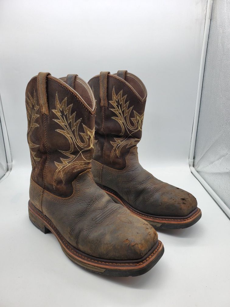 Men's Ariat Work Boots Size 10.5 D